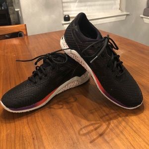 ASICS Gel Lyte black sneakers